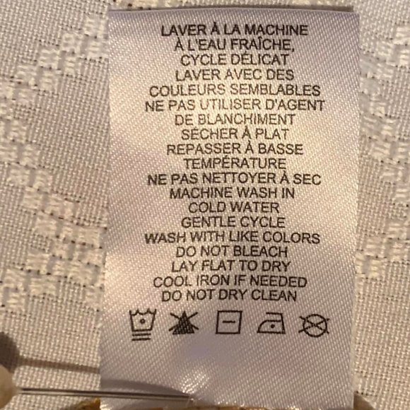 Size X-Small Rachel Zoe Gold/Gray Ruffled Cap Sleeve Blouse - Picture 6 of 6